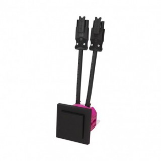GIRA E2 Zwart Mat – 1V...