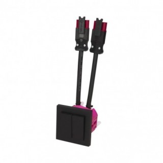 GIRA E2 Zwart Mat – Wissel...