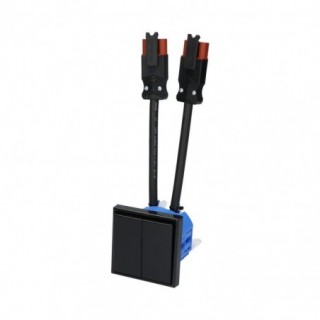 JUNG LS990 Zwart – Wissel...
