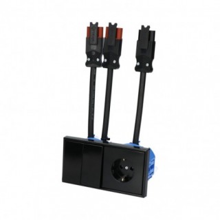 JUNG LS990 Zwart – Wissel...
