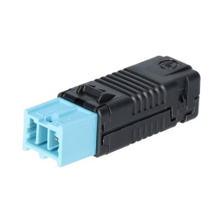 Qneqt DIM steker male blauw