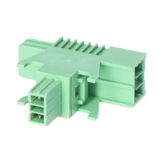 Qneqt DIM T-splitter groen