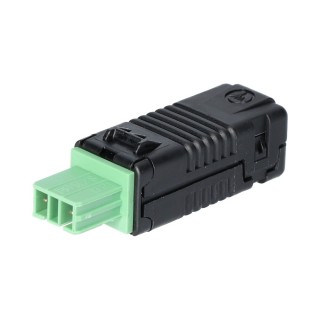 Qneqt DIM steker female groen