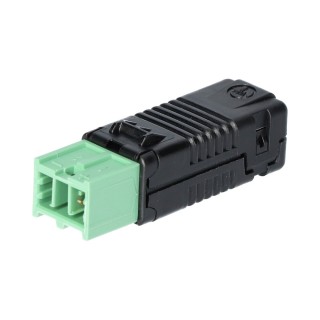 Qneqt DIM steker male groen