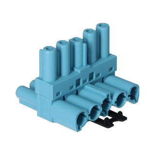 Qneqt 5-polige t-splitter...