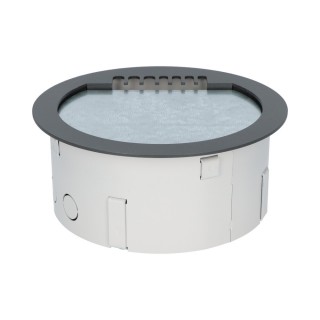 Instort vloerpot ROND 75mm...