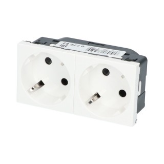 QNEQT M45 2X WCD SCHUIN WIT