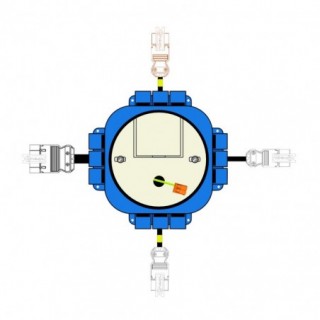 Centraaldoos CHP60 type T01...