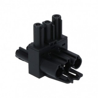 Qneqt 3-polige T-splitter...