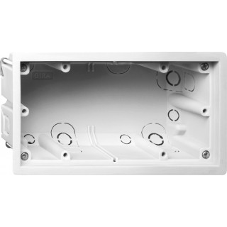 Gira Inbouwdoos 2V VLAK E2+E22