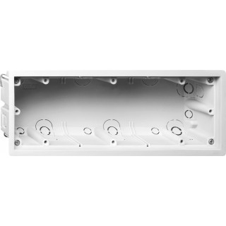 Gira Inbouwdoos 3V VLAK E2+E22