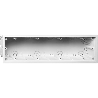Gira Inbouwdoos 4V VLAK E2+E22