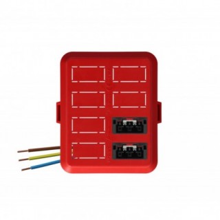 Attema AK2 ROOD 2 x 3 polig...