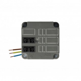 ABB/HAF 2 x 3 polig female...