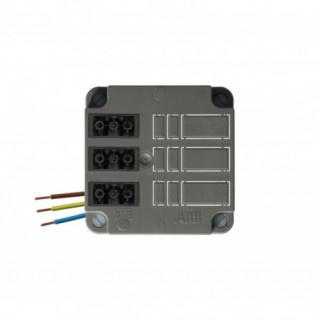 ABB/HAF 3 x 3 polig female...