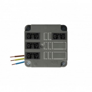 ABB/HAF 4 x 3 polig female...