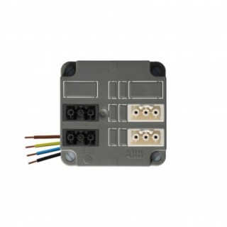 ABB/HAF 2 x 2-3p polig...