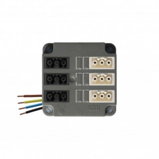 ABB/HAF 2 x 3-3p polig...