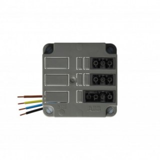 ABB/HAF 2 x 3 polig female...