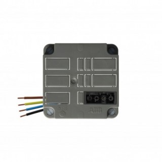 ABB/HAF 1 x 4 polig female...