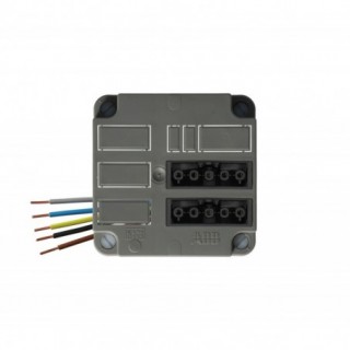 ABB/HAF 2 x 5 polig female...