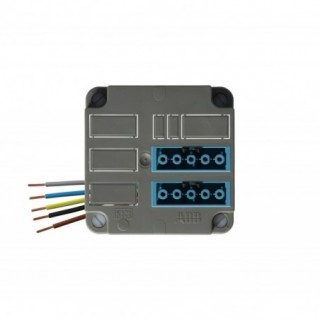 ABB/HAF 2 x 5 polig female...