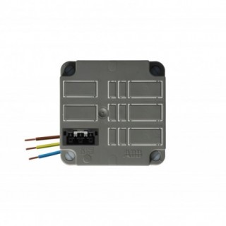 ABB/HAF 1 x 3 polig female...