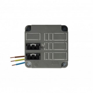 ABB/HAF 2 x 3 polig female...