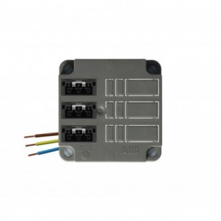 ABB/HAF 3 x 3 polig female...