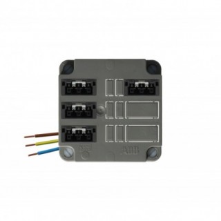ABB/HAF 4 x 3 polig female...