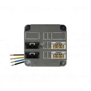 ABB/HAF 2 x 2-3p polig...