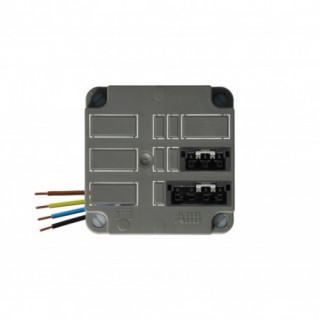 ABB/HAF 1 x 3 polig female...