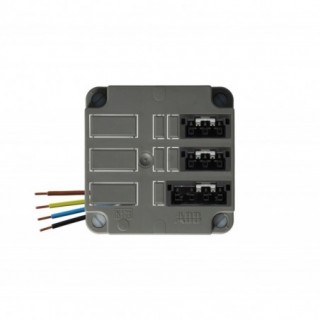 ABB/HAF 2 x 3 polig female...