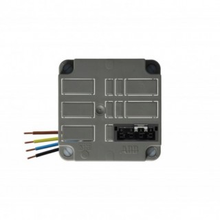 ABB/HAF 1 x 4 polig female...