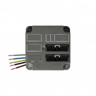 ABB/HAF 2 x 5 polig female...