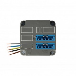 ABB/HAF 2 x 5 polig female...