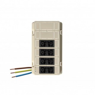 ABB/HAF 3611 kabeldeksel 4...