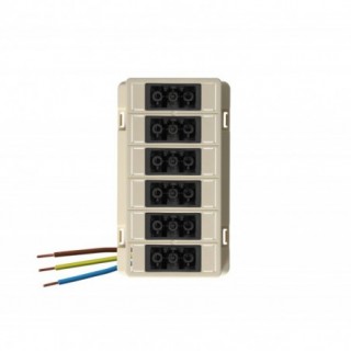 ABB/HAF 3611 kabeldeksel 6...