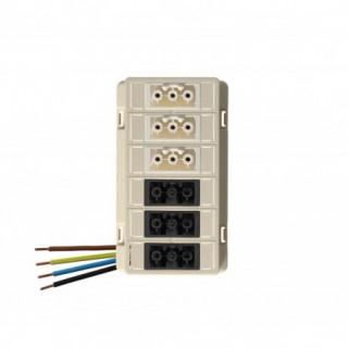ABB/HAF 3611 kabeldeksel 3...