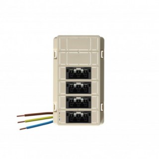 ABB/HAF 3611 kabeldeksel 4...