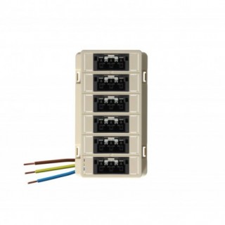 ABB/HAF 3611 kabeldeksel 6...