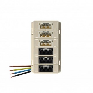 ABB/HAF 3611 kabeldeksel 3...