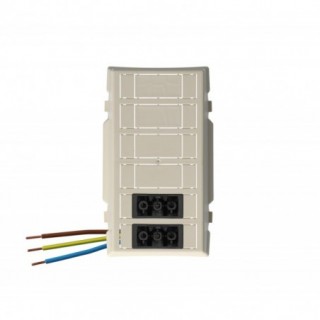 Attema BK1619 2 x 3 polig...