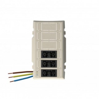 Attema BK1619 3 x 3 polig...