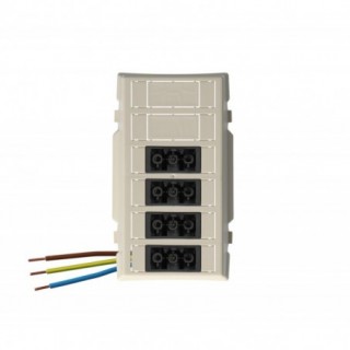 Attema BK1619 4 x 3 polig...