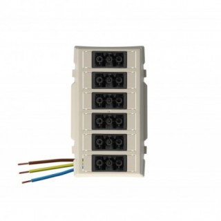 Attema BK1619 6 x 3 polig...