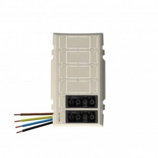 Attema BK1619 2 x 4 polig...