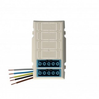 Attema BK1619 2 x 5 polig...