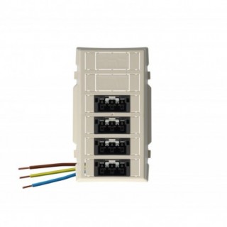 Attema BK1619 4 x 3 polig...
