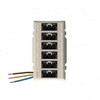 Attema BK1619 6 x 3 polig...